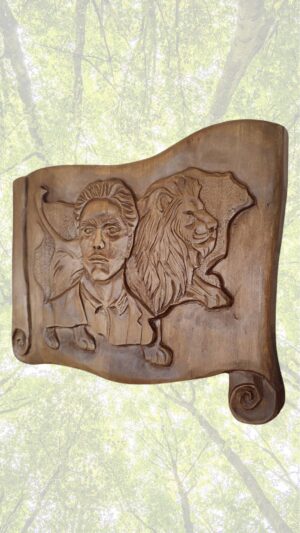 Vasil-Levski_artwoodcarving_by_SVETOSLAVCarving
